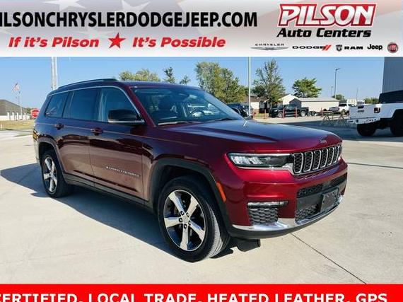 JEEP GRAND CHEROKEE 2021 1C4RJKBG7M8189280 image
